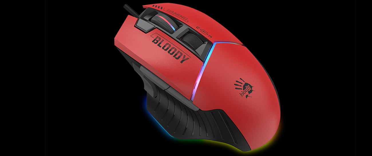 A4Tech Bloody W95Max Sports konstrukcja