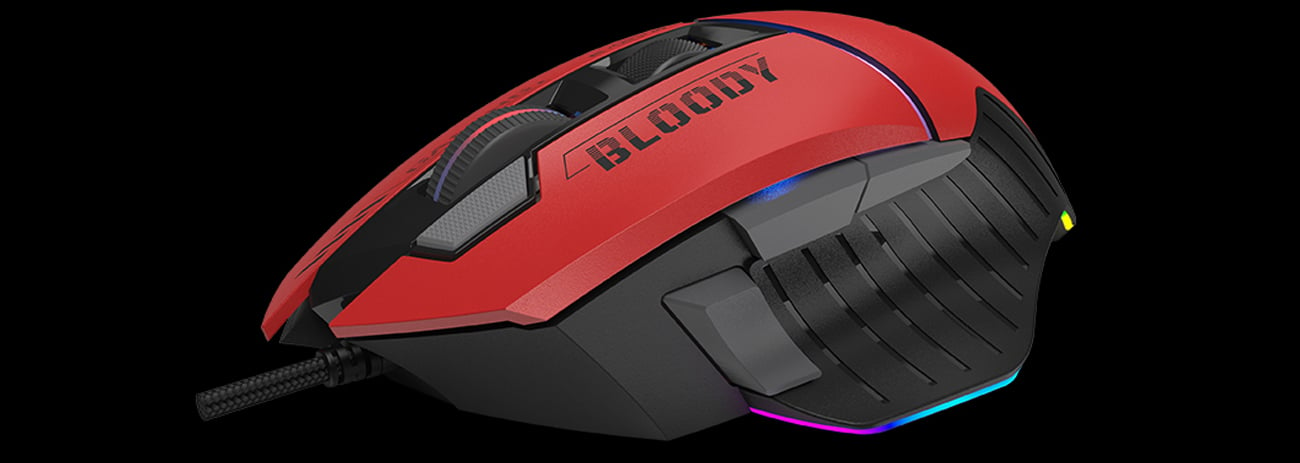 Maus A4Tech Bloody W95Max Sports Red