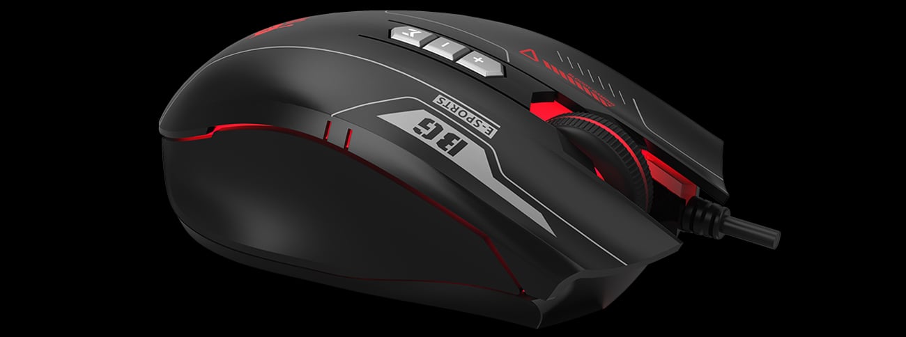 A4Tech Bloody ES7 RGB Esports wygląd