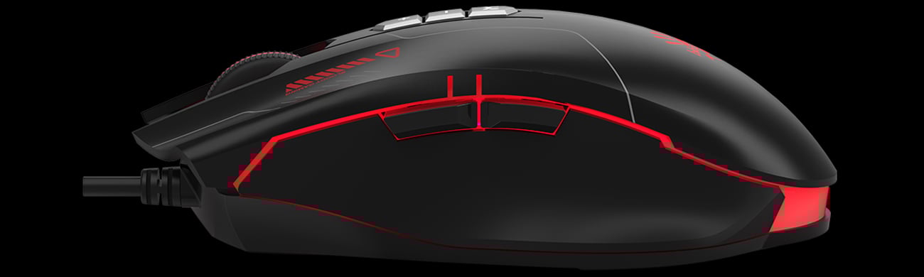 A4Tech Bloody ES7 RGB Esports widok z boku
