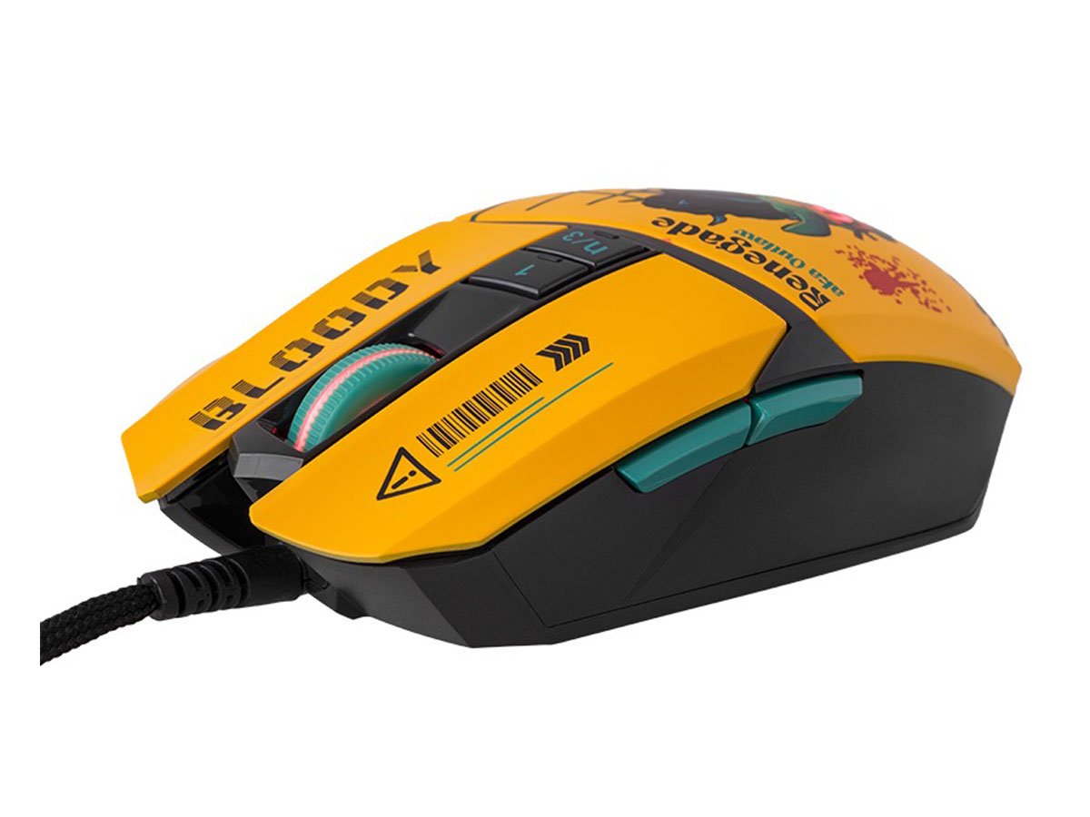 A4Tech BLOODY W63 Max RENEGADE Midnight USB Activated