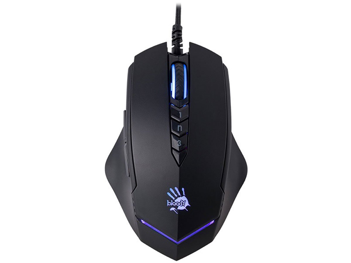 Myszka przewodowa A4Tech BLOODY V8m MAX RGB USB