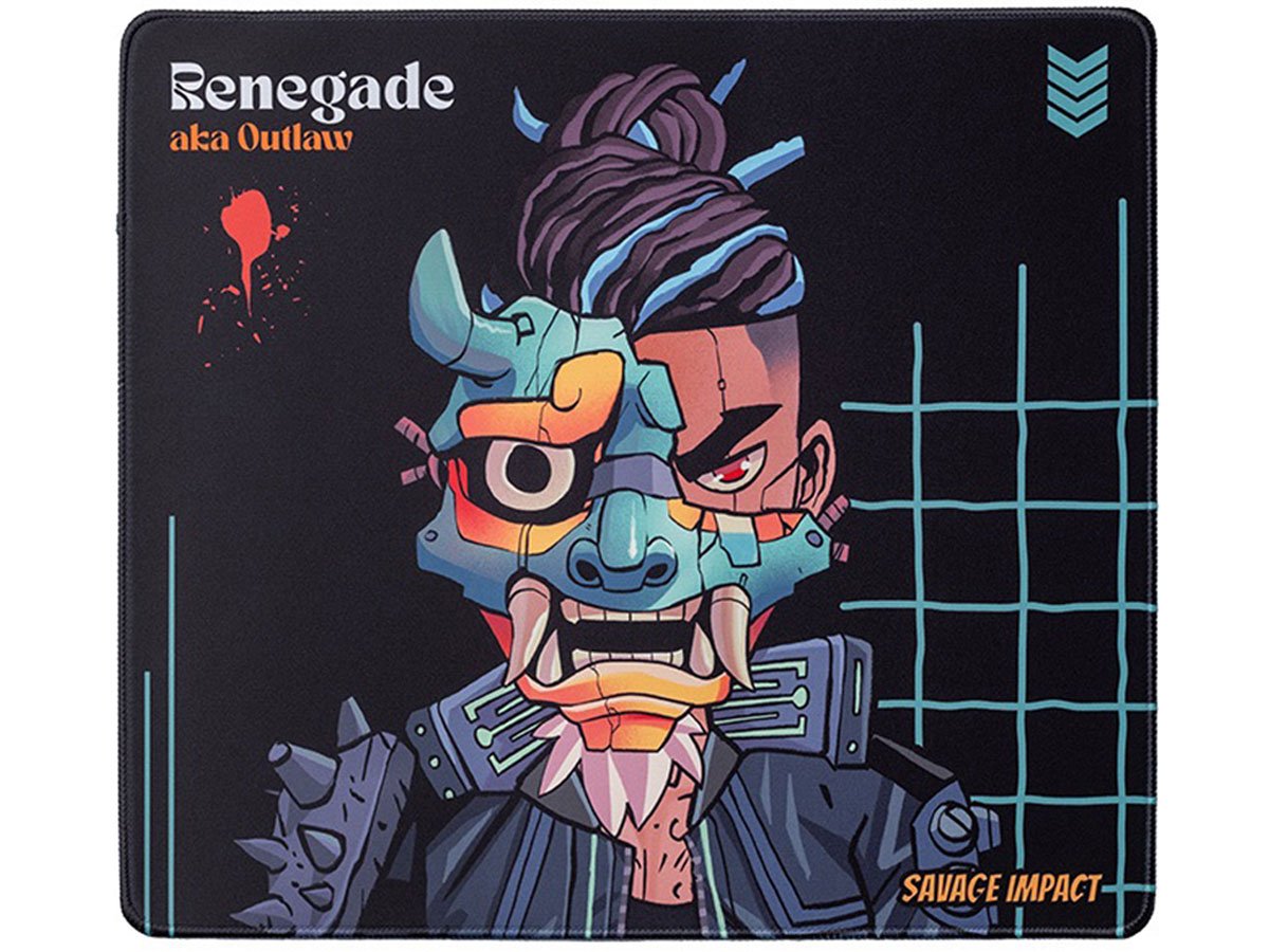 Podkładka A4Tech BLOODY BP45 RENEGADE Sunset (45/40/0,4)