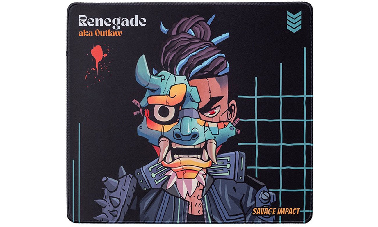 Podkładka A4Tech BLOODY BP45 RENEGADE Sunset(45/40/0,4)