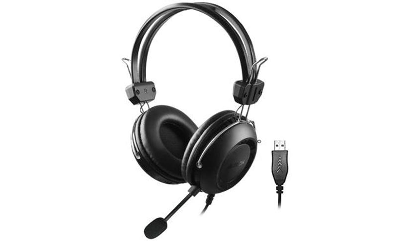 Zestaw słuchawkowy A4Tech HU-35 Czarny