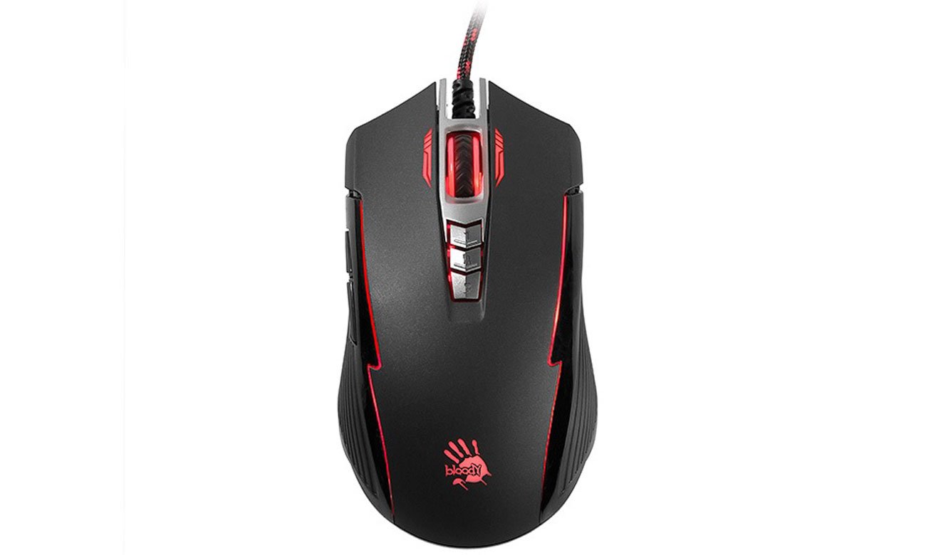 Mysz A4TECH BLOODY P93 Ślizgacze
