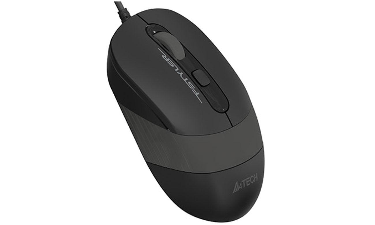 A4Tech FM10 widok z góry pod kątem