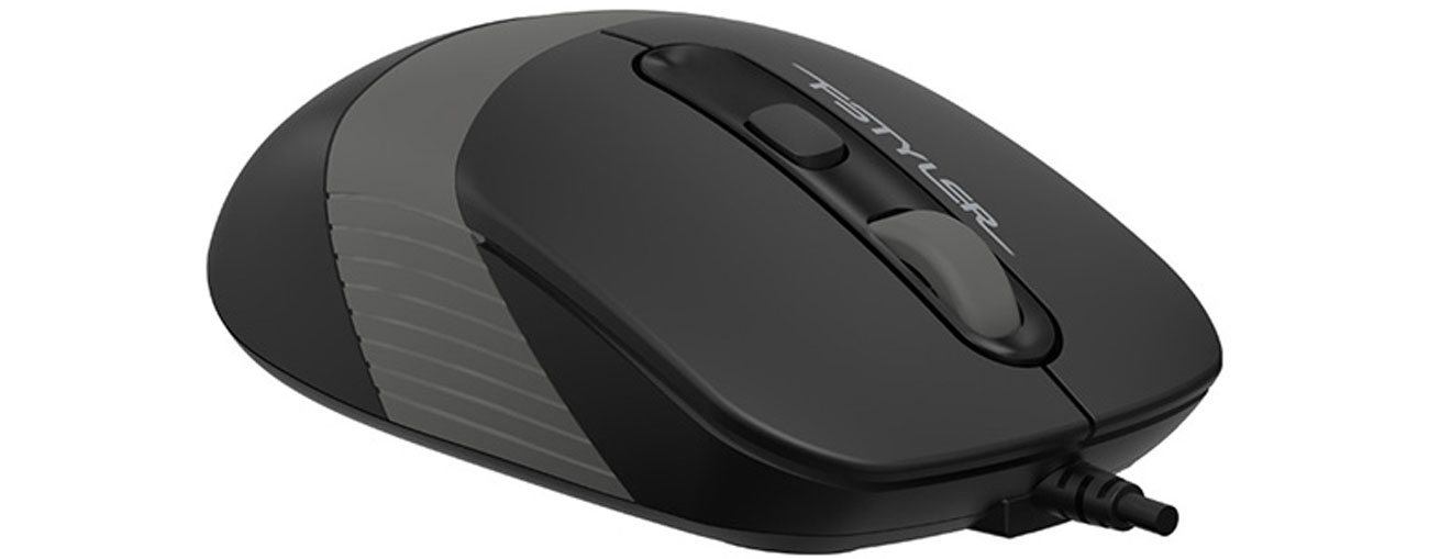 A4Tech FM10 widok z boku pod kątem