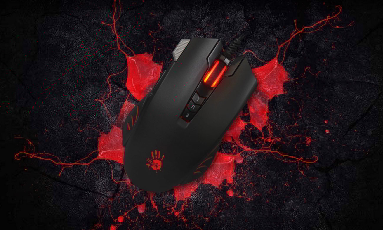 Mysz dla graczy A4Tech Bloody V9m