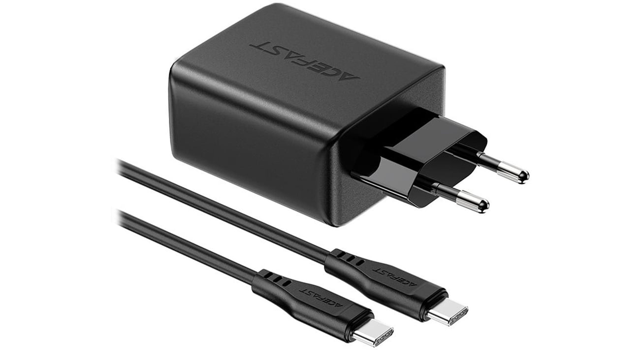 Ładowarka sieciowa ACEFAST 2 x USB-C , USB 65W