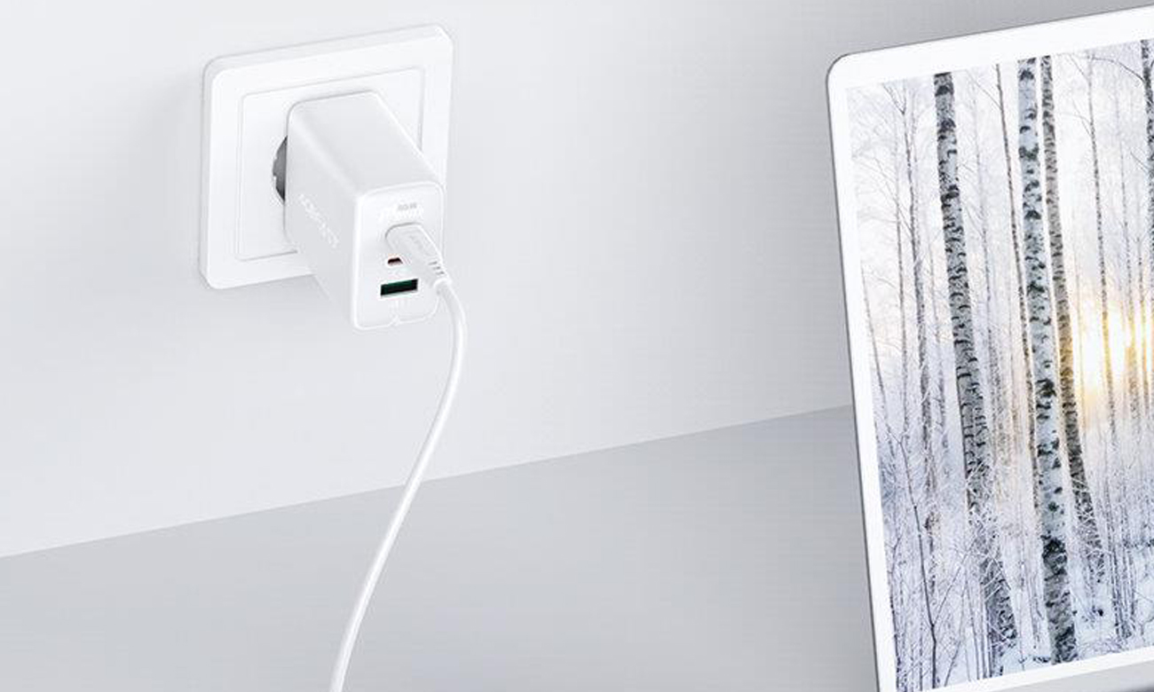 Ładowarka sieciowa ACEFAST zasilanie