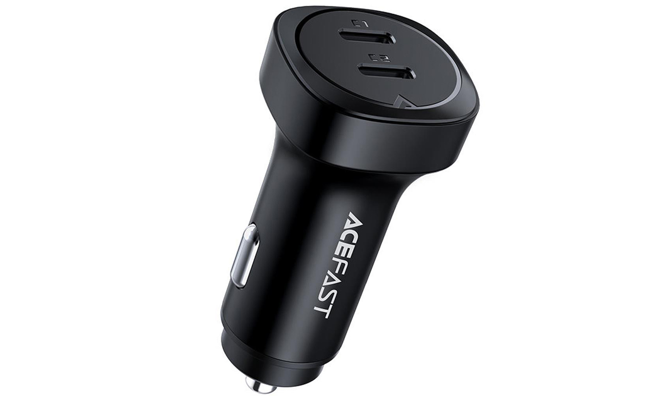 Ładowarka samochodowa ACEFAST 2 x USB-C 72W