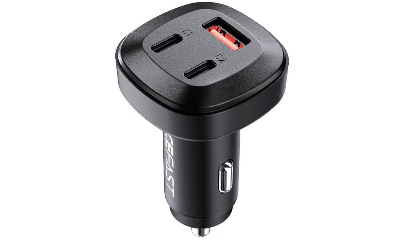 Ładowarka samochodowa ACEFAST 2 x USB-C 66W
