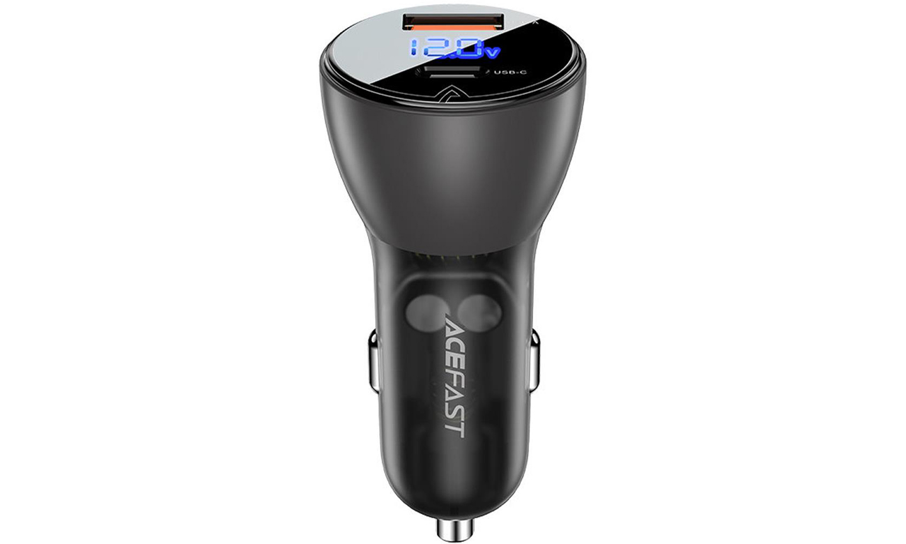 Ładowarka samochodowa ACEFAST USB-C,USB 63W