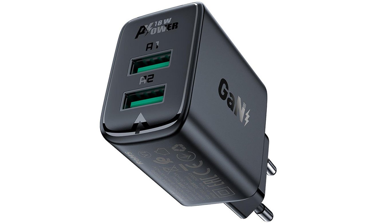 ACEFAST Netzteil 2 x USB 18W