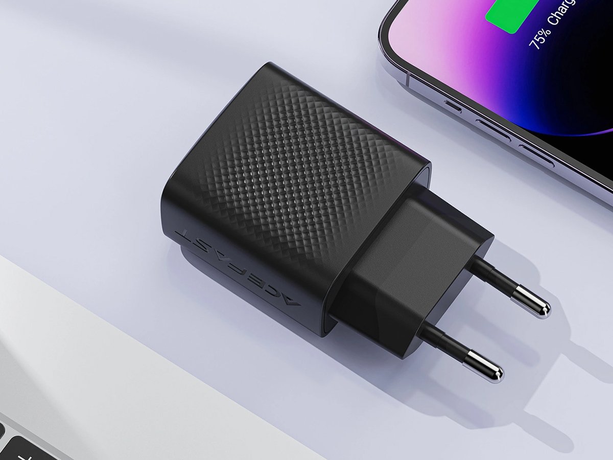 Netzteil ACEFAST A104 GaN USB-C PD SFC 25W