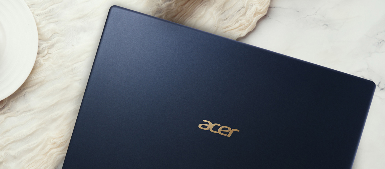 Procesor Intel Core i5 ósmej generacji w Acer Swift 5 Pro