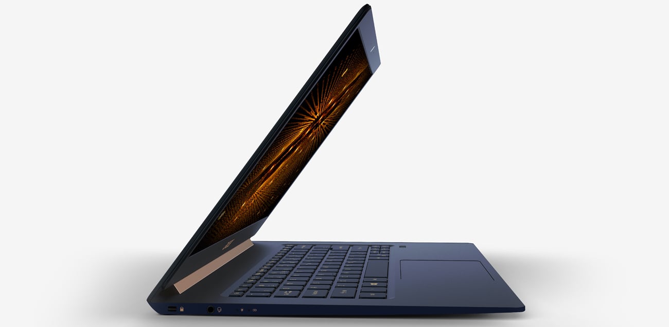 Acer Swift 5 Pro mobilna konstrukcja