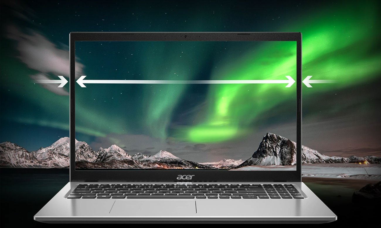 Acer Aspire 3 Full HD display