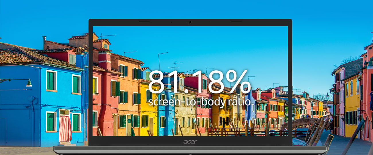 Acer Aspire 5 Full HD screen
