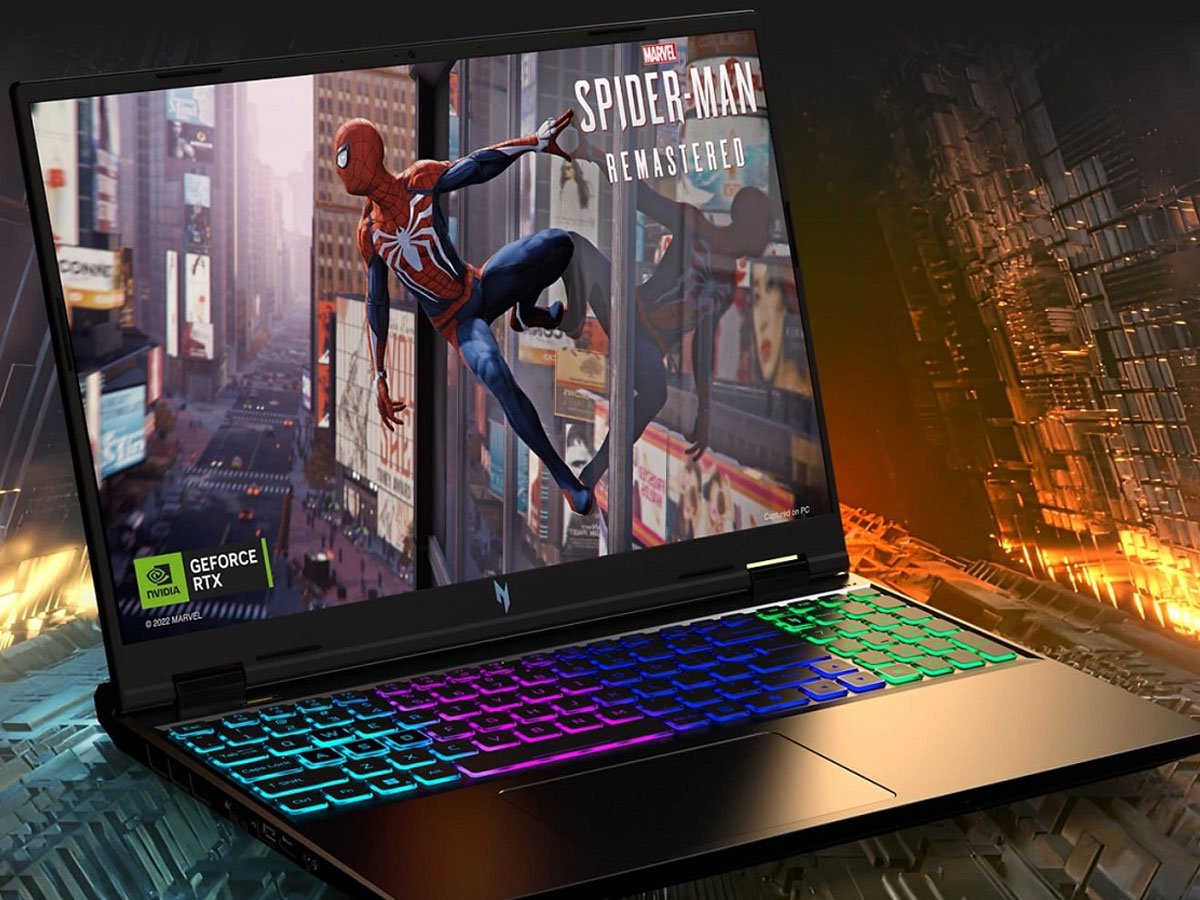 Ekran Acer Nitro 16