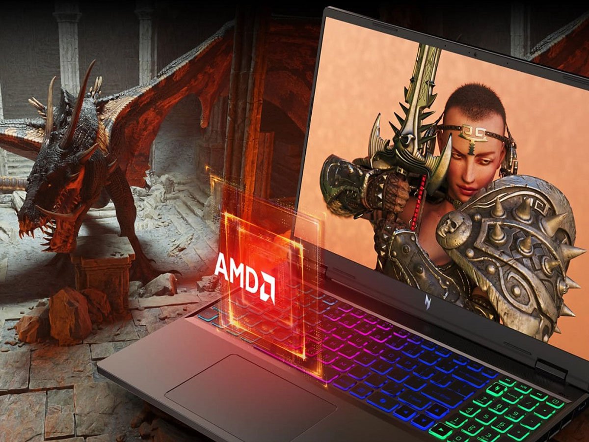 Acer Nitro 16 AMD performance