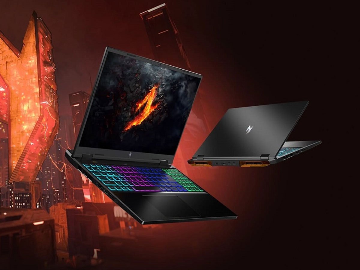 Acer Nitro 16 wygląd laptopa