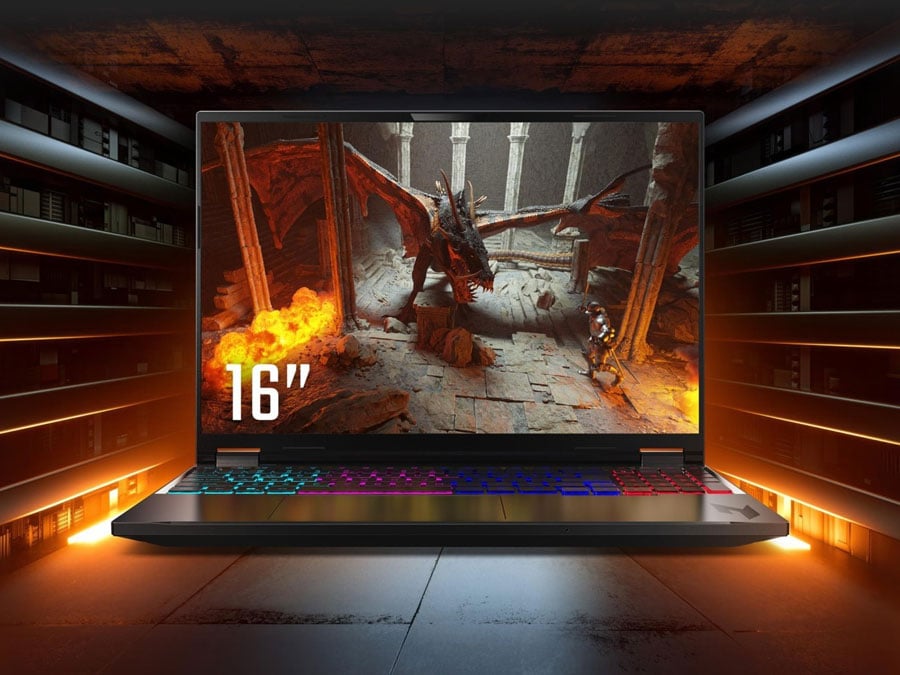 Acer Nitro 16 AI ekran
