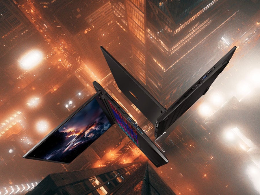 Acer Nitro 16S AI złącza