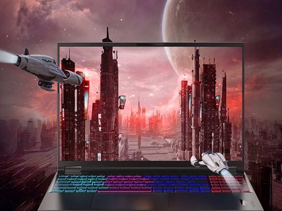 Acer Nitro 16S AI ekran
