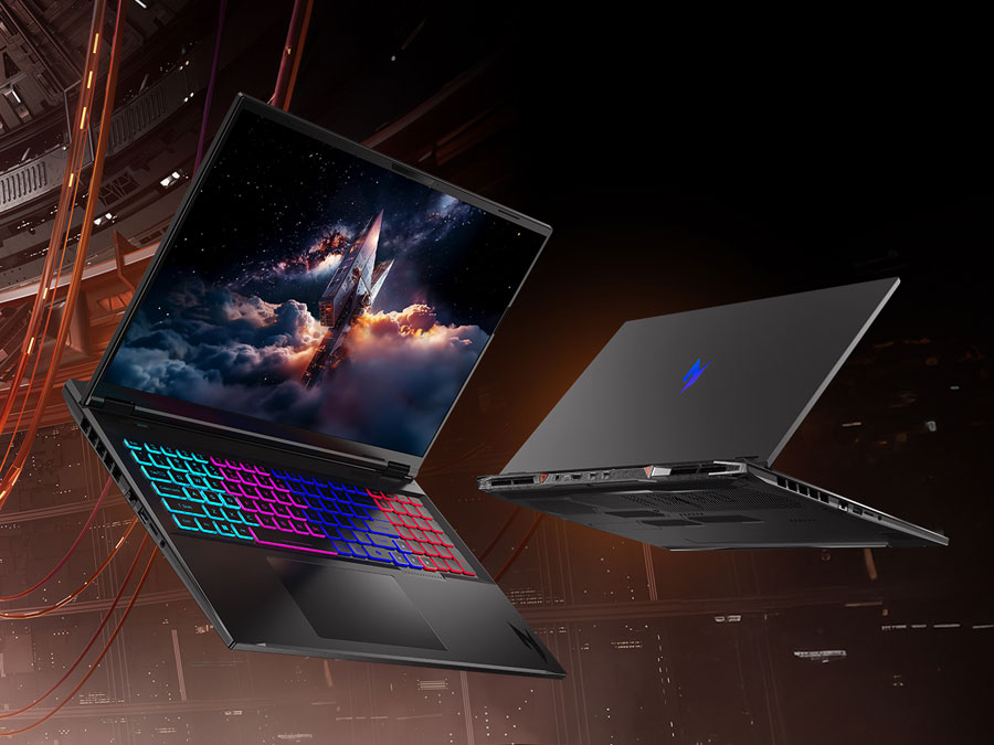 Acer Nitro 18 AI ekran oraz klawiatura