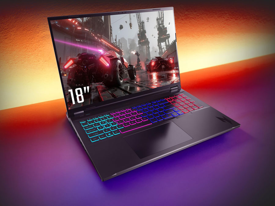 Acer Nitro 18 AI matryca ekranu