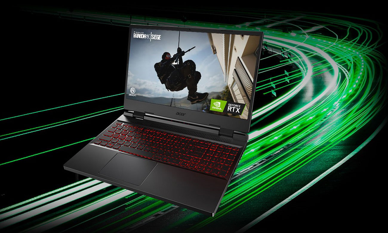 Acer Nitro 5 tipkovnica