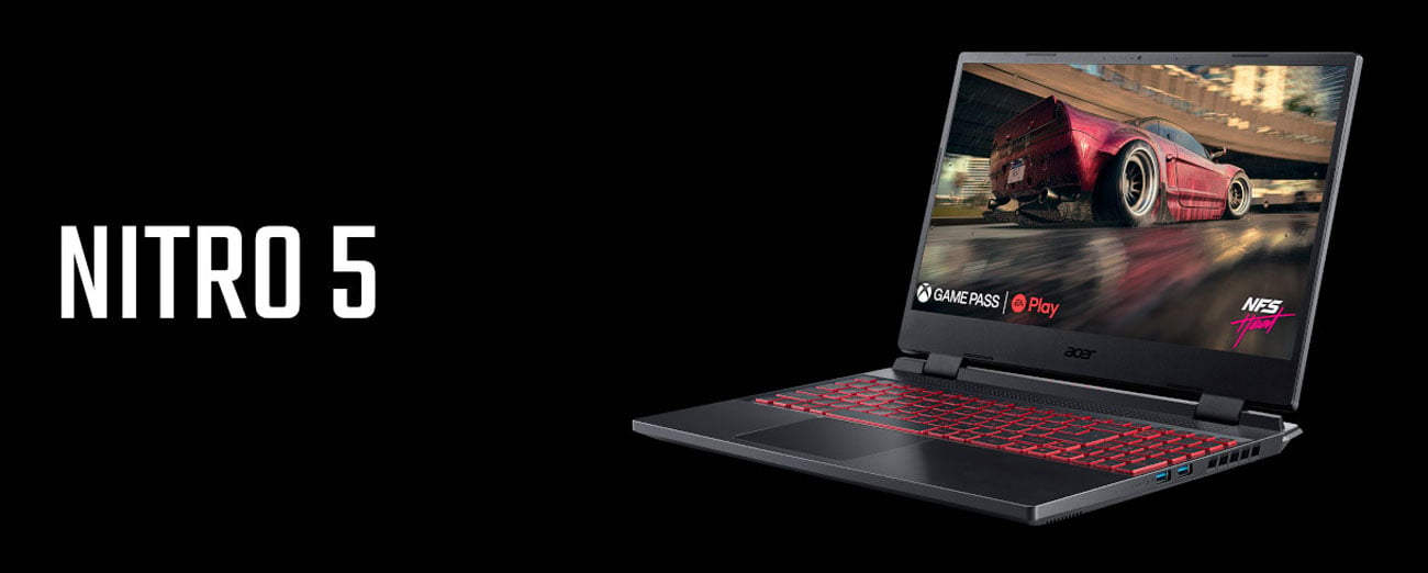 Acer Nitro 5 gaming laptop