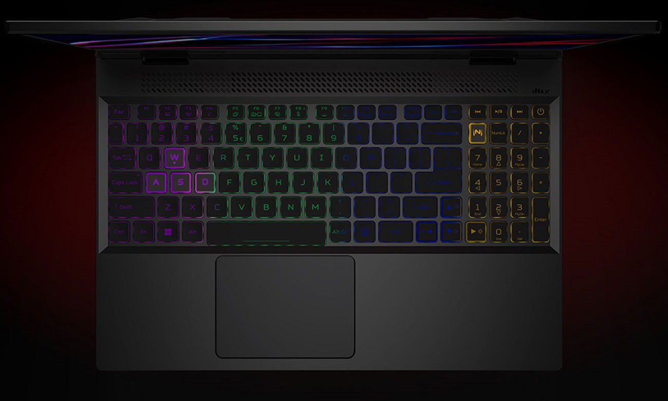 Клавіатура Acer Nitro 5 RGB