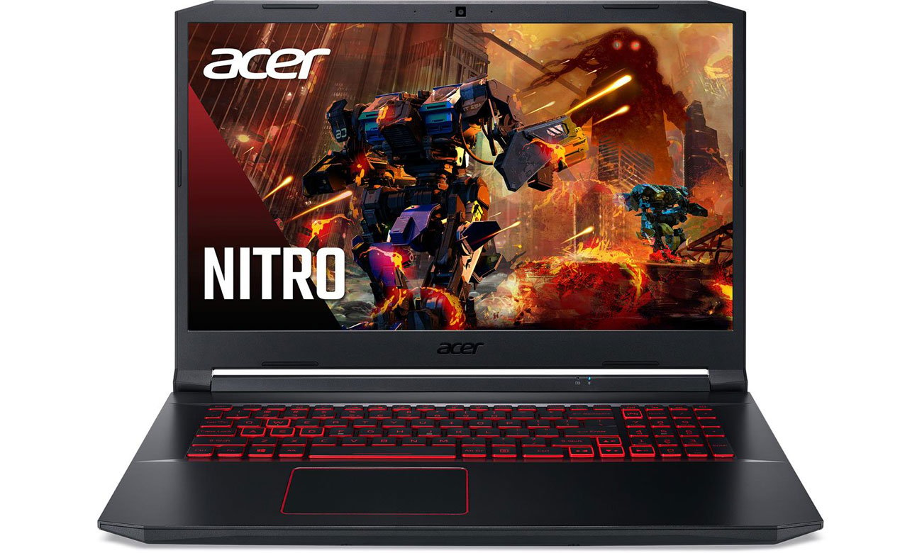 Acer Nitro 5 екран