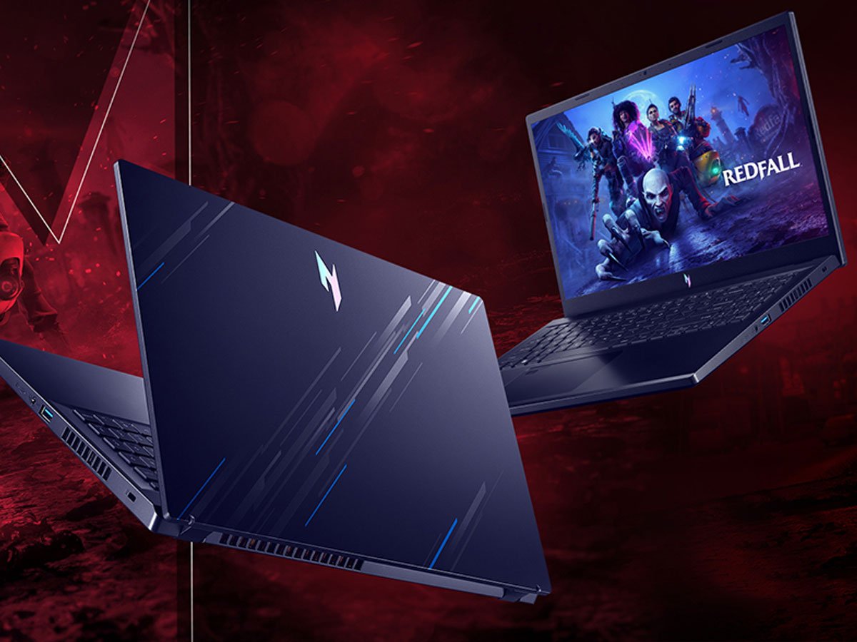 Acer Nitro V wygląd