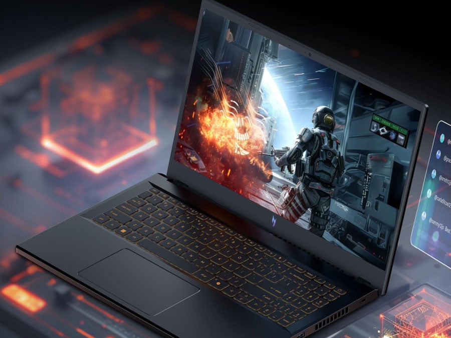 Acer Nitro V klawiatura podświetlana