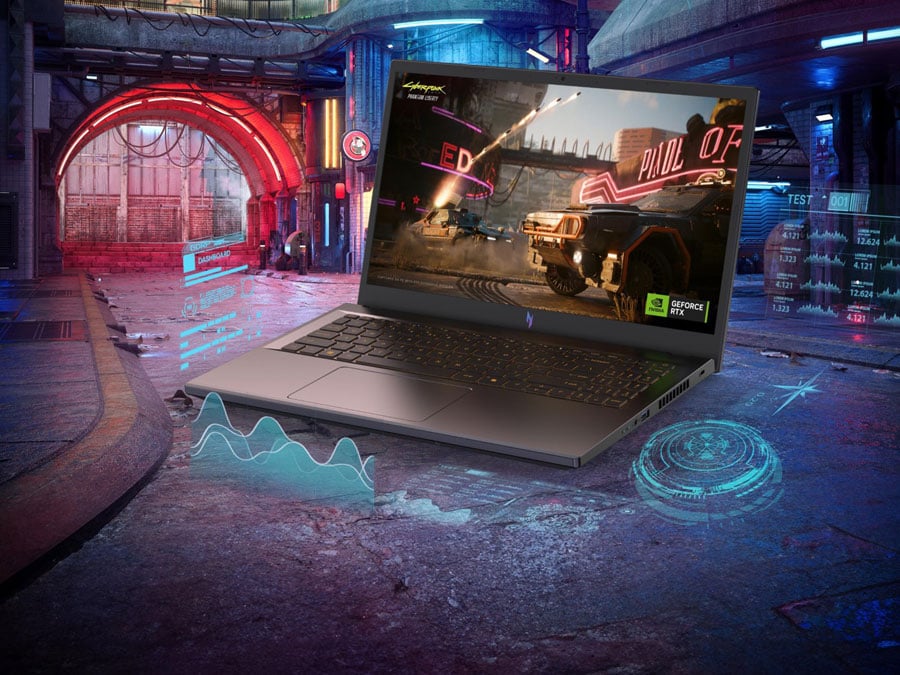 Acer Nitro V ekran
