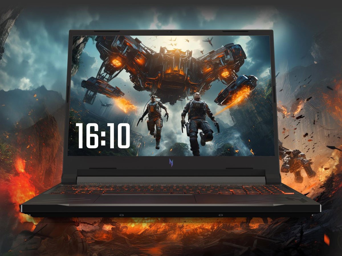 Acer Nitro V16 screen