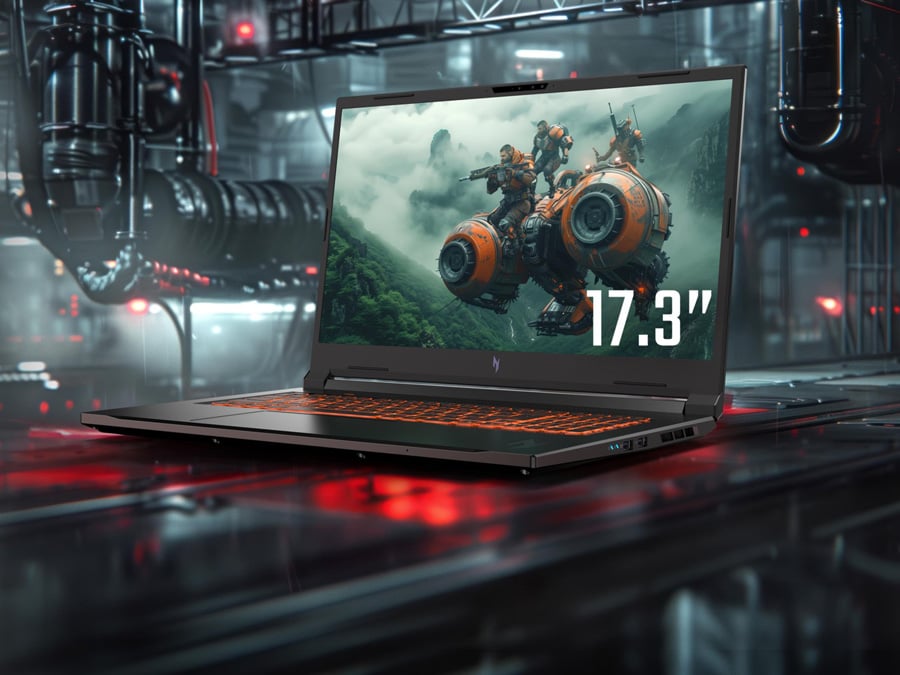 Acer Nitro V17 AI ekran