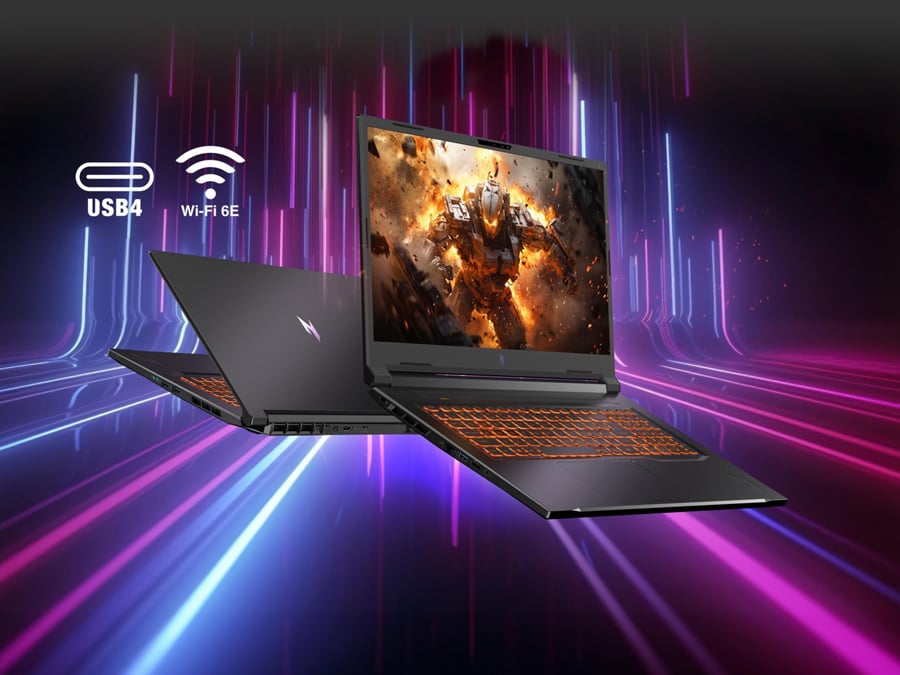 Acer Nitro V17 AI bok obudowy