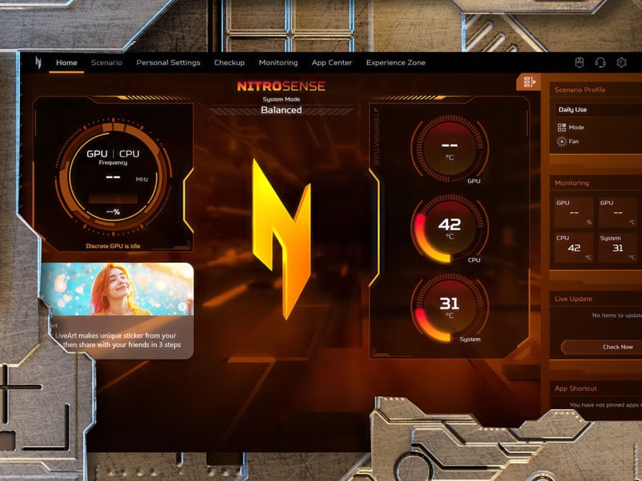 Acer Nitro V17 AI