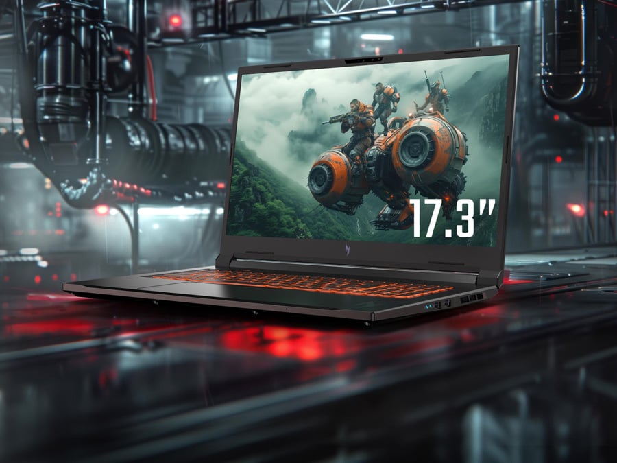 Acer Nitro V17 AI ekran
