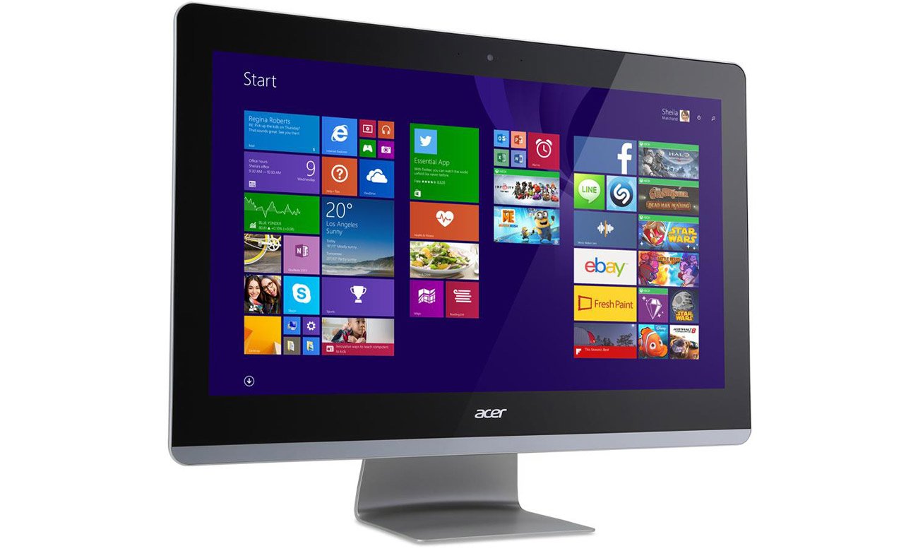 Acer AZ3-710 i5-4590T/8GB/240/Win8 GF840M FHD - All-in-One - Sklep 