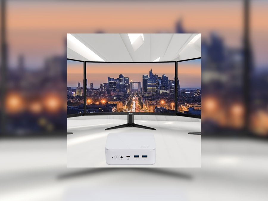 Acer Revo Box front obudowy