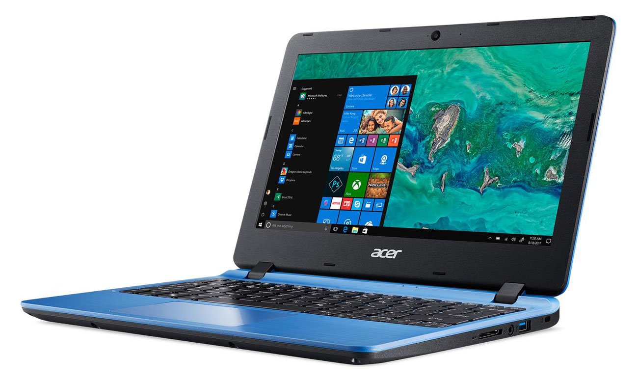 ACER Aspire 1 Procesor Intel Celeron
