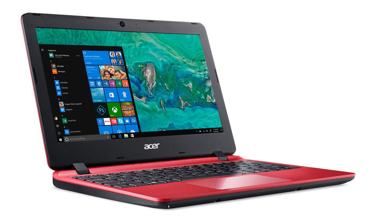 ACER Aspire 1 Koniec ze zmęczeniem oczu Technologia BlueLightShield