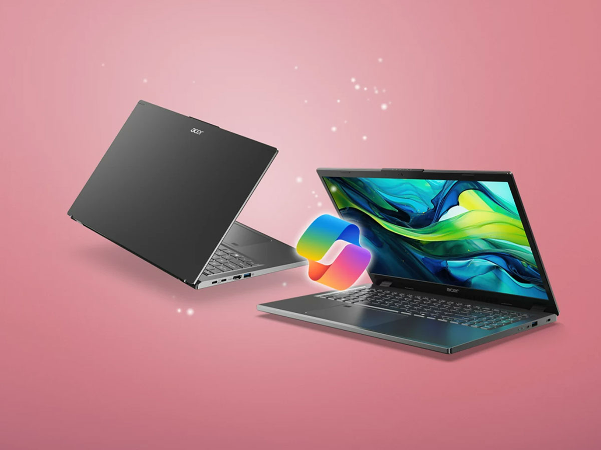 Acer Aspire 15 wyglad