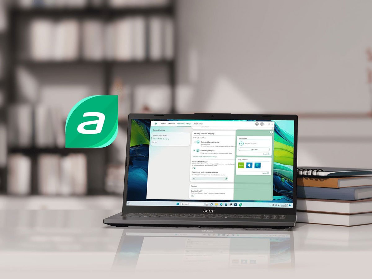 Acer Aspire 15 ekran